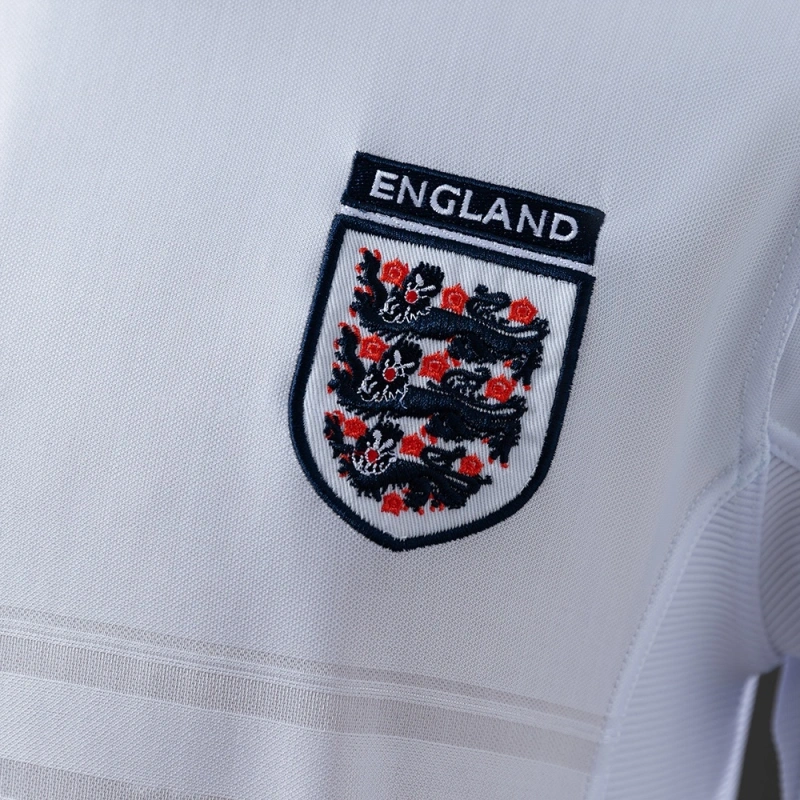 2000 England Home Jersey