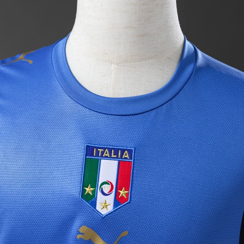 2006 World Cup Italy Home Jersey