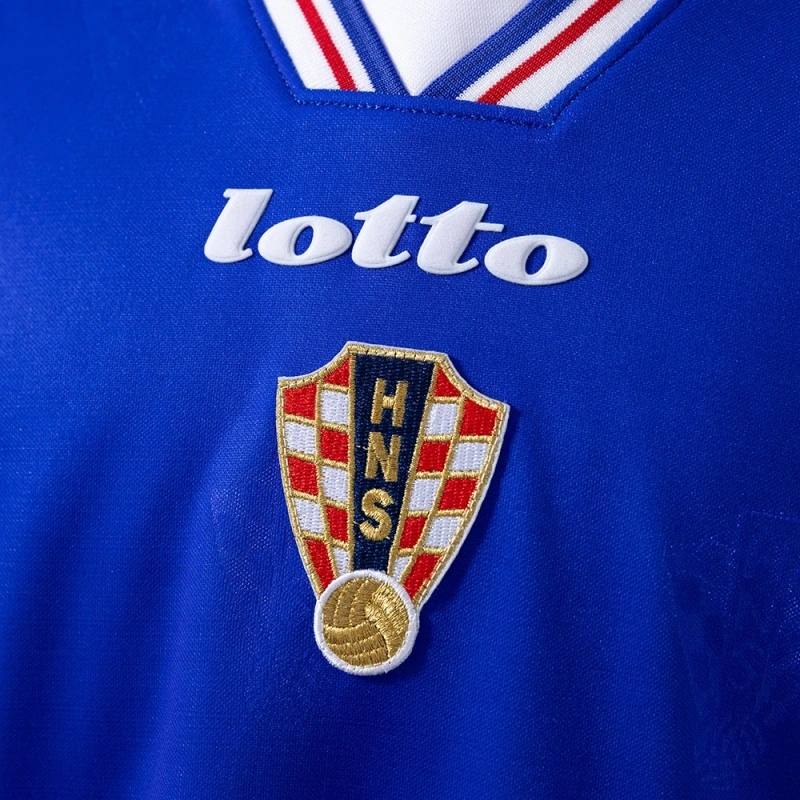 1998 Croatia Away Jersey