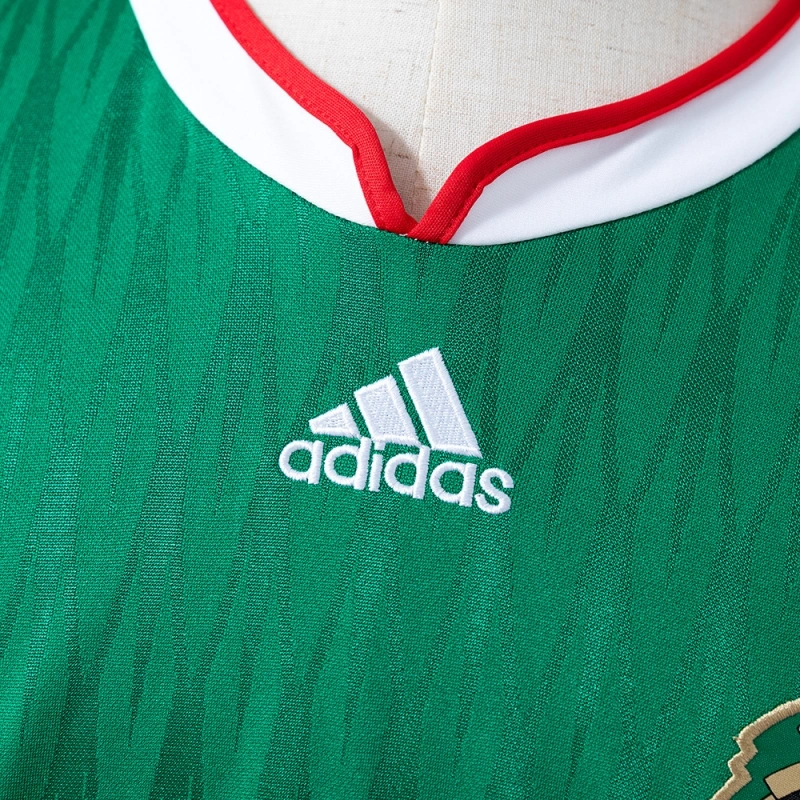 2010 Mexico Home Jersey