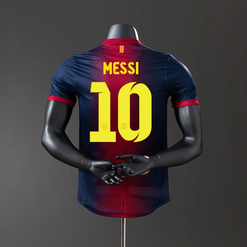 2012/13 Barcelona Home Jersey Player Version