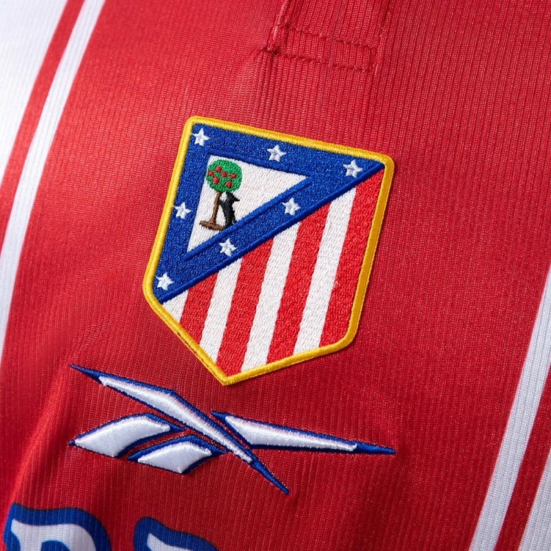 1999/00 Atletico Madrid Home Jersey