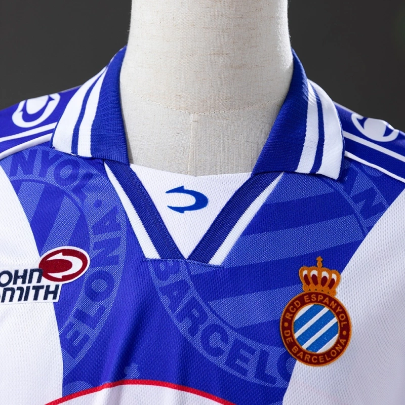 1999/00 Rcd Espanyol Home Jersey