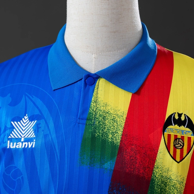 1995/96 Valencia Cf Away Jersey