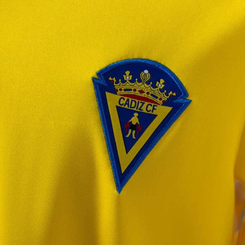 1983/84 Cadiz Cf Home Jersey