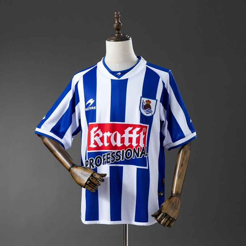 02/03 Real Sociedad Home Jersey