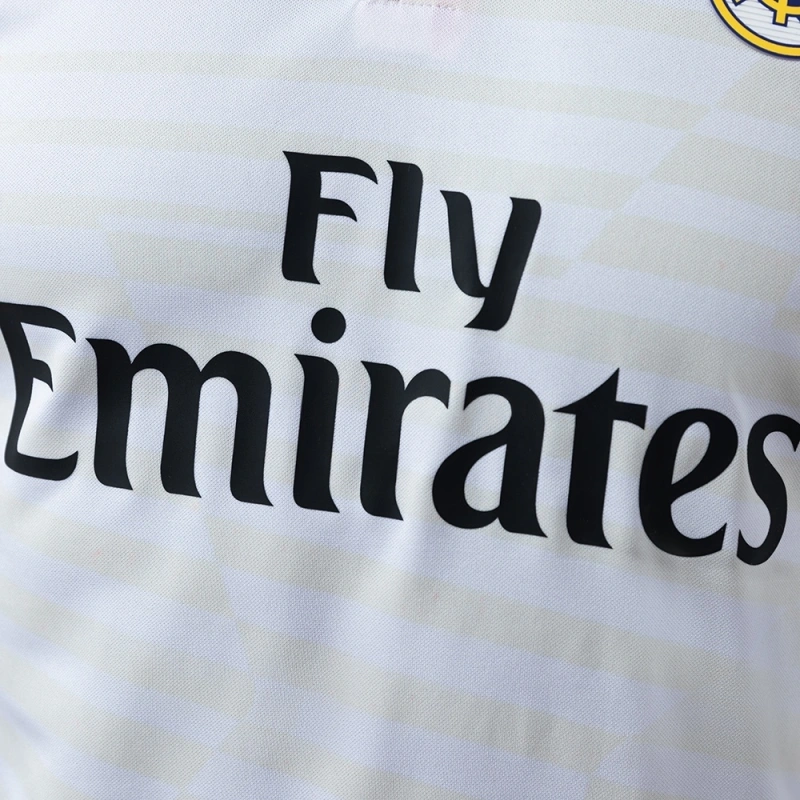 2014/15 Real Madrid Long Sleeve Home Jersey Player Version