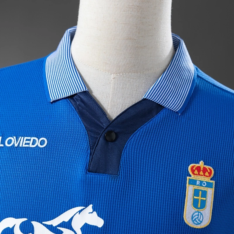 1996/97 Real Oviedo Home Jersey