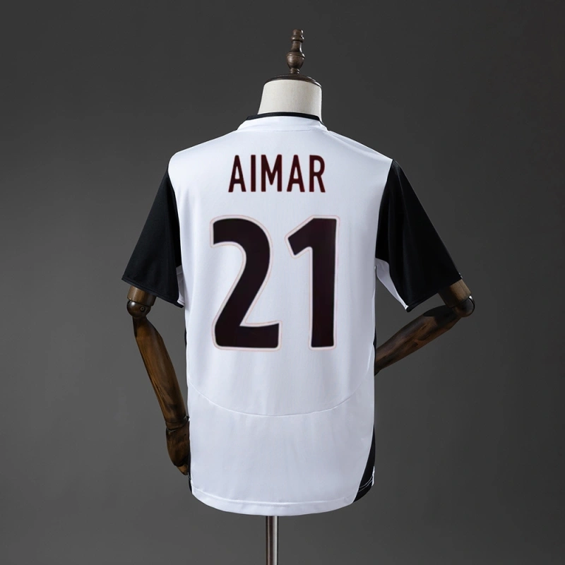 2003/04 Valencia Cf Home Jersey