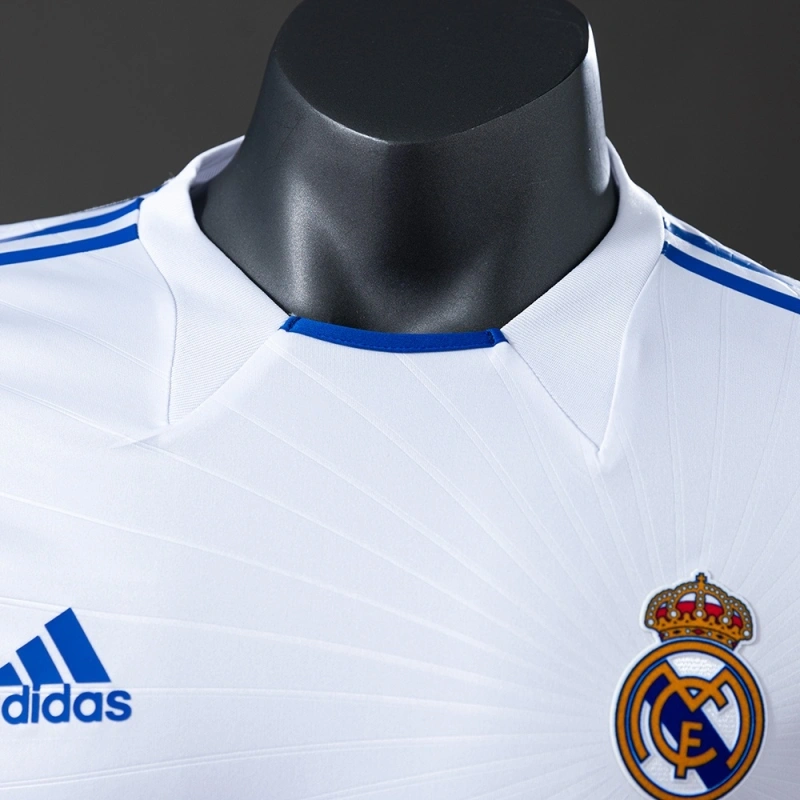 2010/11 Real Madrid Long Sleeve Home Jersey Player Version