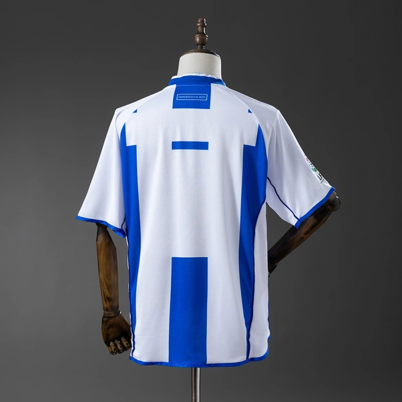 03/04 Deportivo Alaves Home Jersey