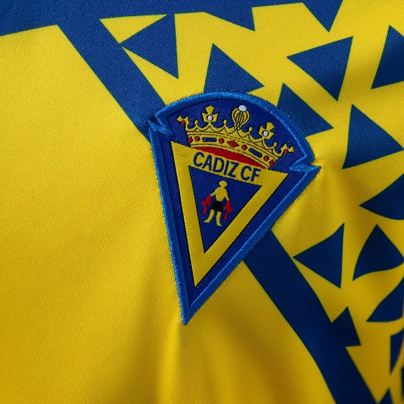 1991/92 Cadiz Cf Home Jersey