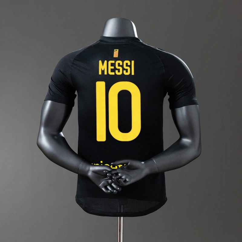 2011/12 Barcelona Away Jersey Player Version