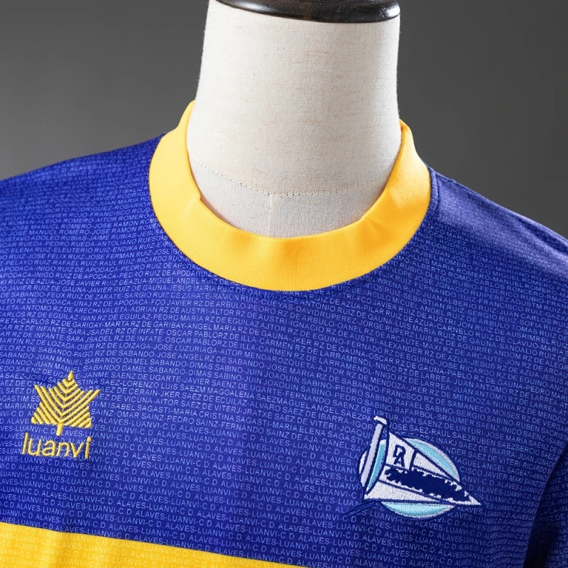 2000/01 Deportivo Alaves Jersey