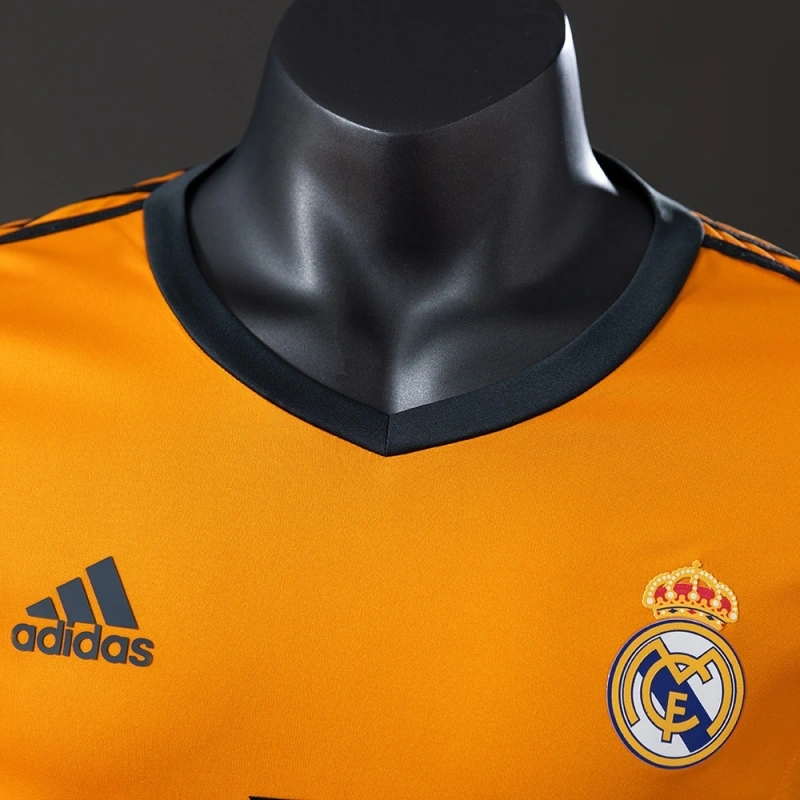 2013/14 Real Madrid Long Sleeve Third Away Jersey Player Version