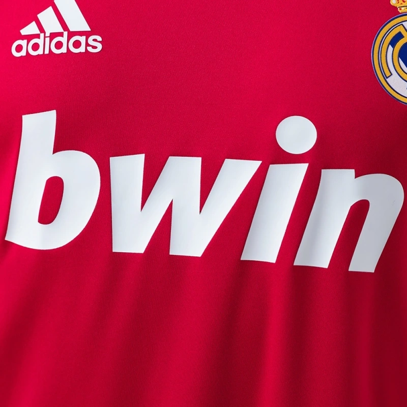 2011/12 Real Madrid Long Sleeve Third Away Jersey Player Version