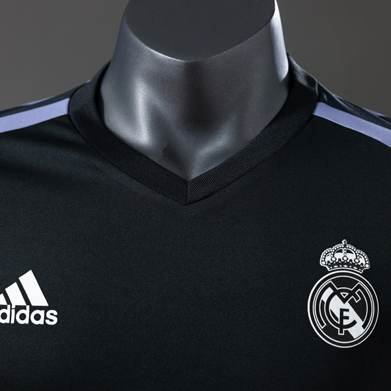 2016/17 Real Madrid Long Sleeve Third Away Jersey Player Version