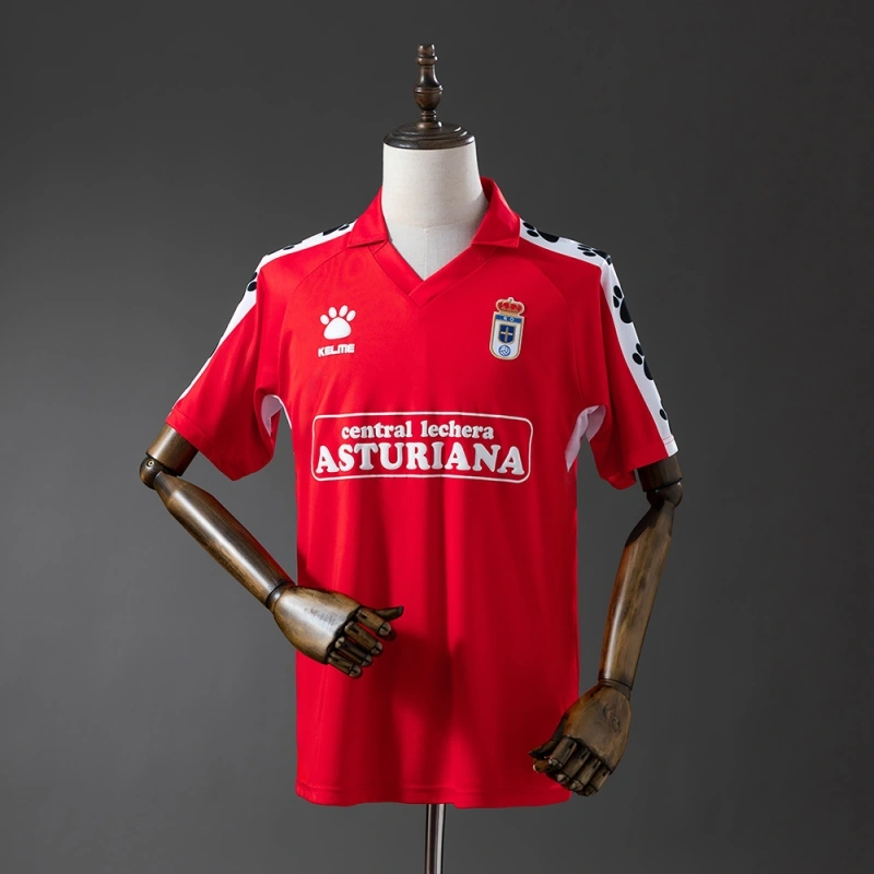 1990/91 Real Oviedo Away Jersey