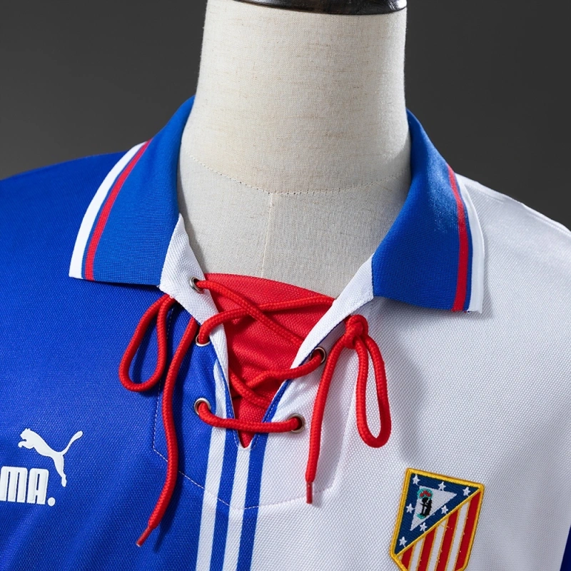 1996/97 Atletico Madrid Third Away Jersey
