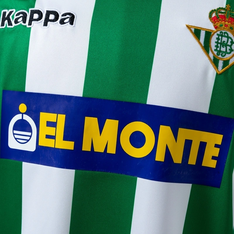 2001/02 Real Betis Home Jersey