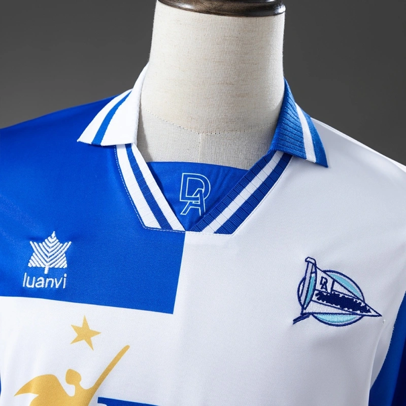 1999/00 Deportivo Alaves Home Jersey