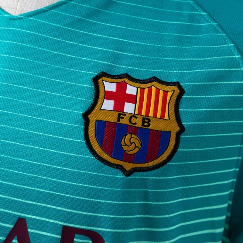 2016/17 Barcelona Third Away Jersey