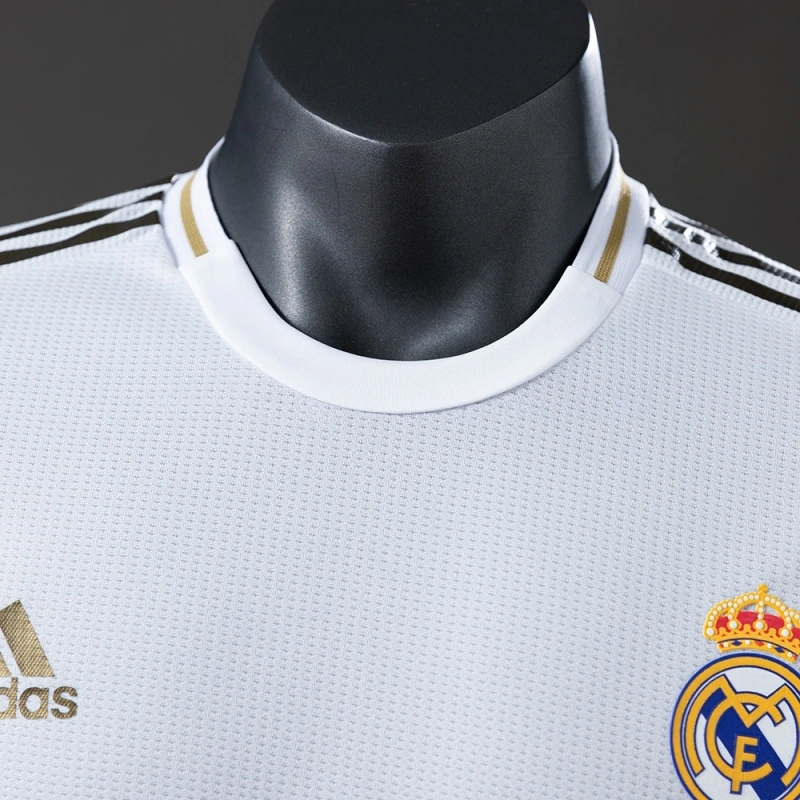 2019/20 Real Madrid Long Sleeve Home Jersey Player Version