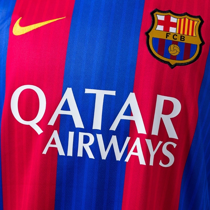 2016/17 Barcelona Long Sleeve Home Jersey
