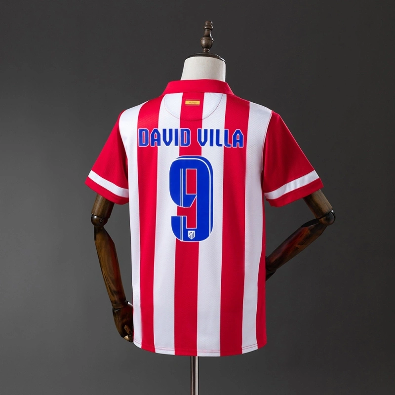 2013/14 Atletico Madrid Home Jersey