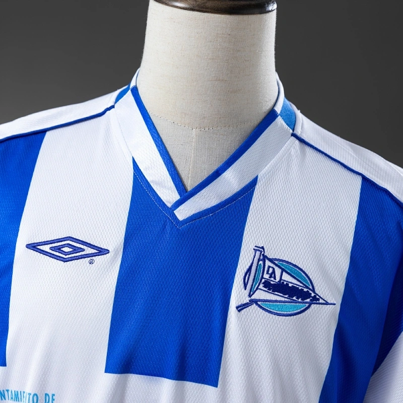 03/04 Deportivo Alaves Home Jersey