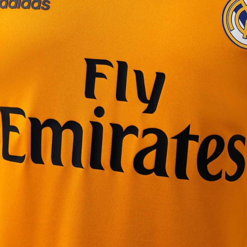 2013/14 Real Madrid Long Sleeve Third Away Jersey Player Version