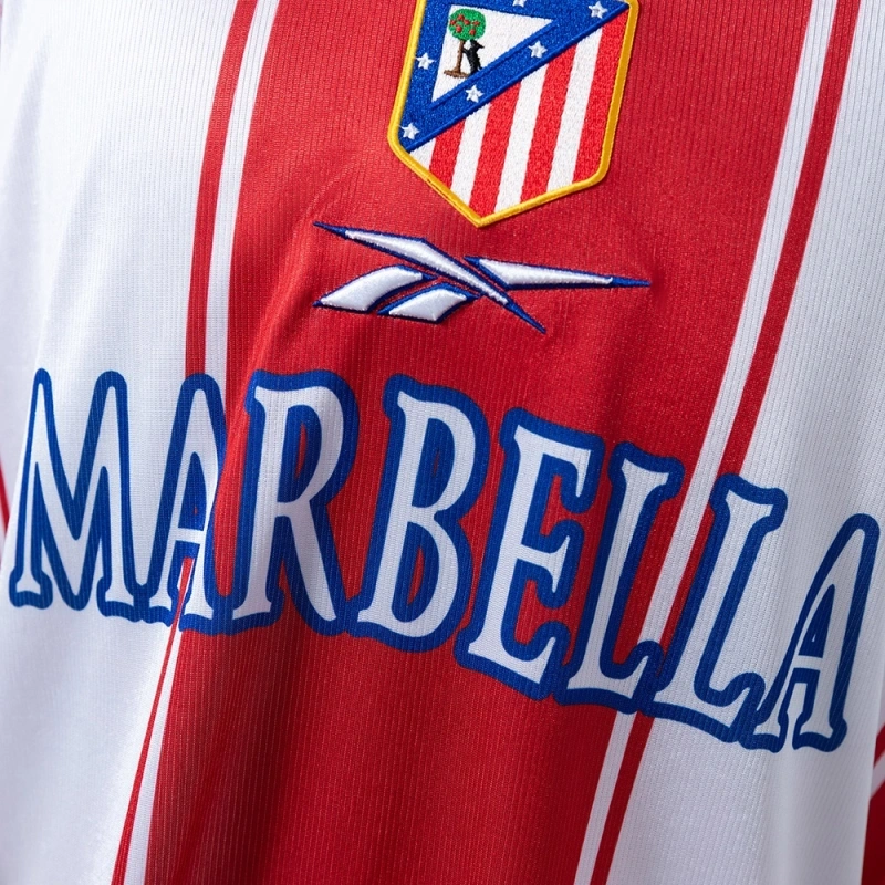 1999/00 Atletico Madrid Home Jersey