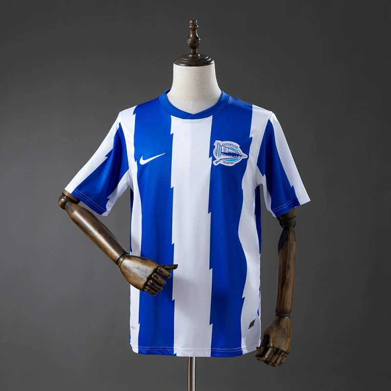 2011/12 Deportivo Alaves Home Jersey