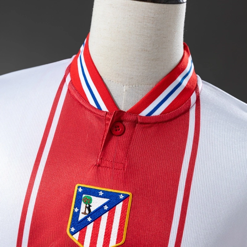1999/00 Atletico Madrid Home Jersey
