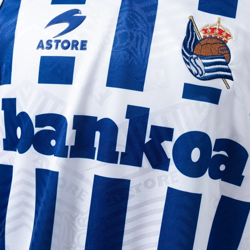 94/95 Real Sociedad Home Jersey