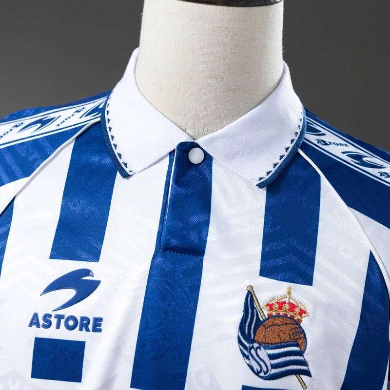 94/95 Real Sociedad Home Jersey