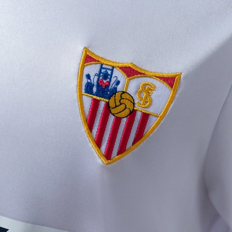 1987/90 Sevilla Fc Home Jersey