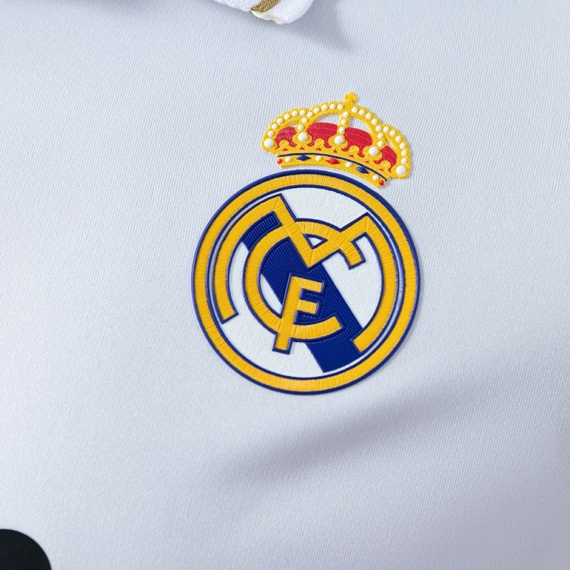 2011/12 Real Madrid Long Sleeve Home Jersey Player Version
