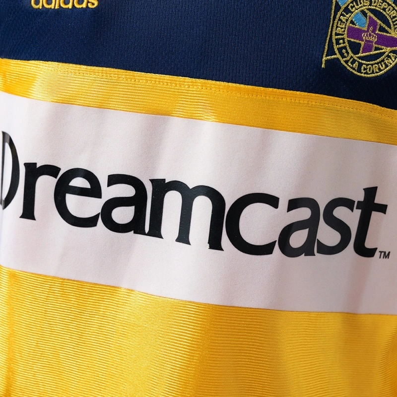 2000/01 Deportivo La Coruna Away Jersey
