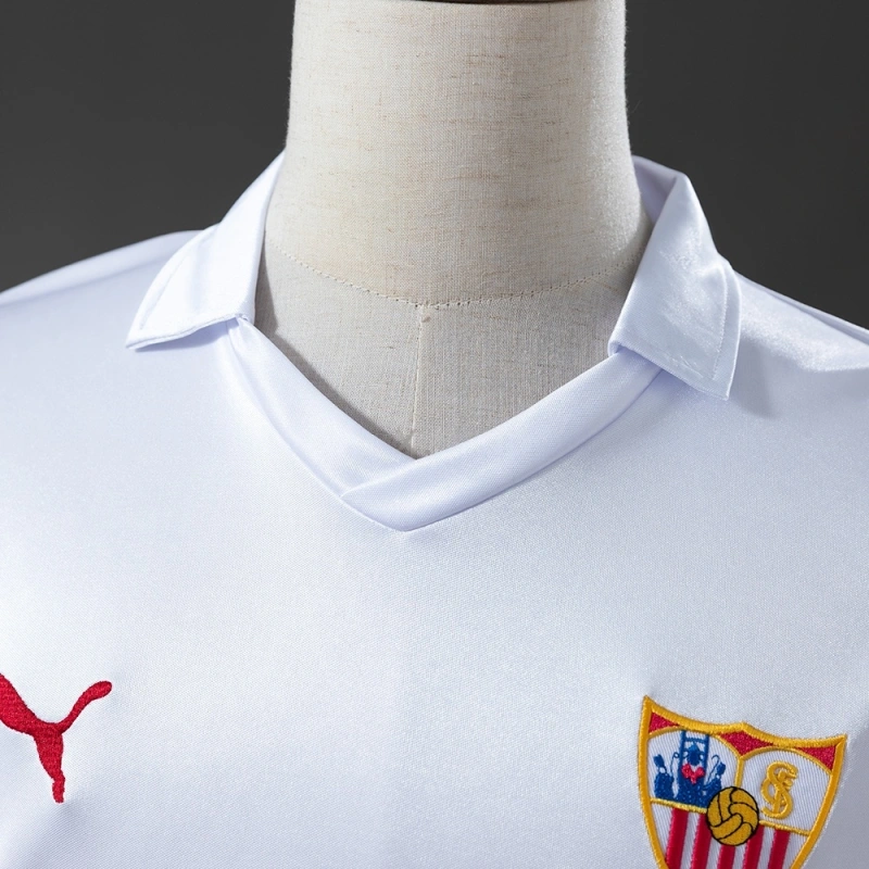 1987/90 Sevilla Fc Home Jersey
