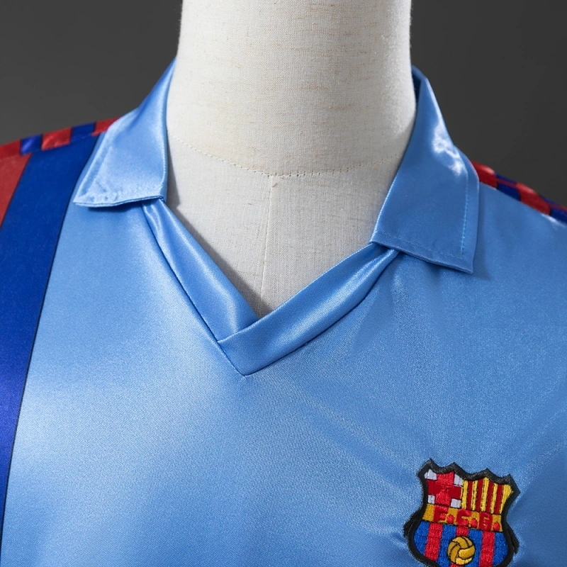 1987/91 Barcelona Third Away Jersey