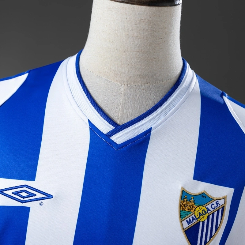 2001/02 Malaga Cf Home Jersey