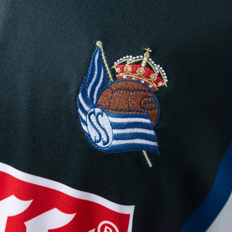 00/02 Real Sociedad Away Jersey