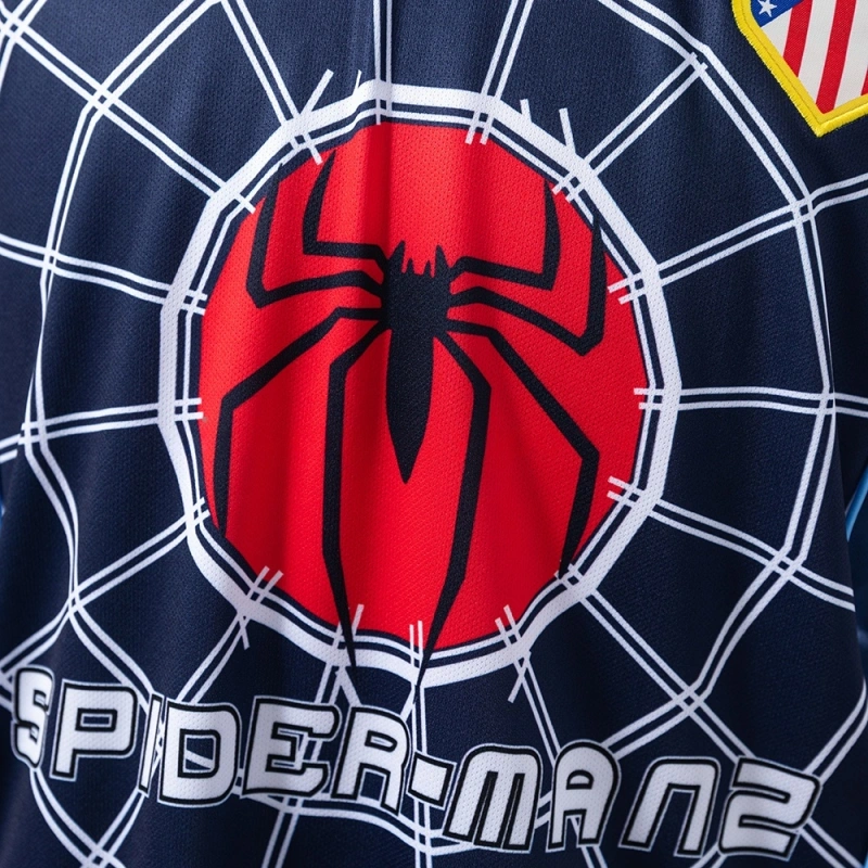2004/05 Atletico Madrid Long Sleeved Away Jersey