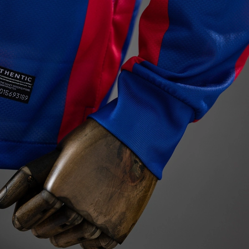 2010/11 Barcelona Long Sleeve Home Jersey