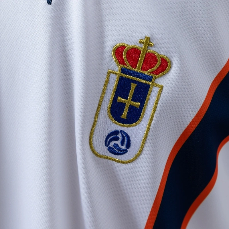 2001 Real Oviedo Away Jersey