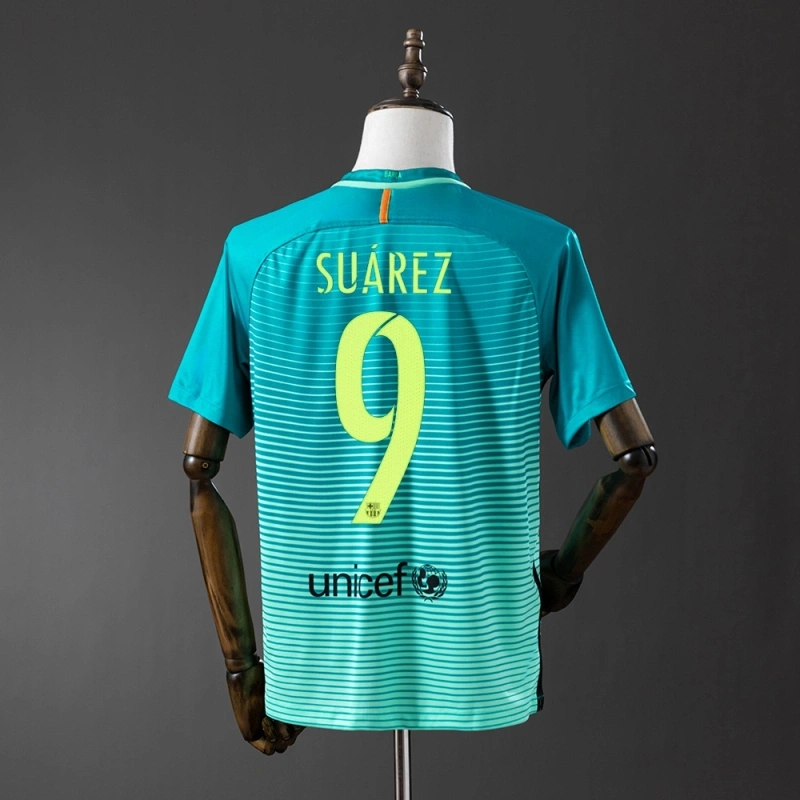 2016/17 Barcelona Third Away Jersey