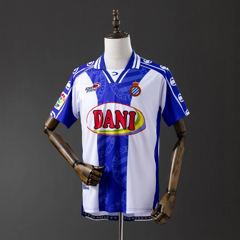 1999/00 Rcd Espanyol Home Jersey