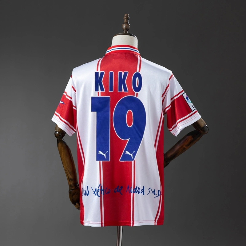 1999/00 Atletico Madrid Home Jersey