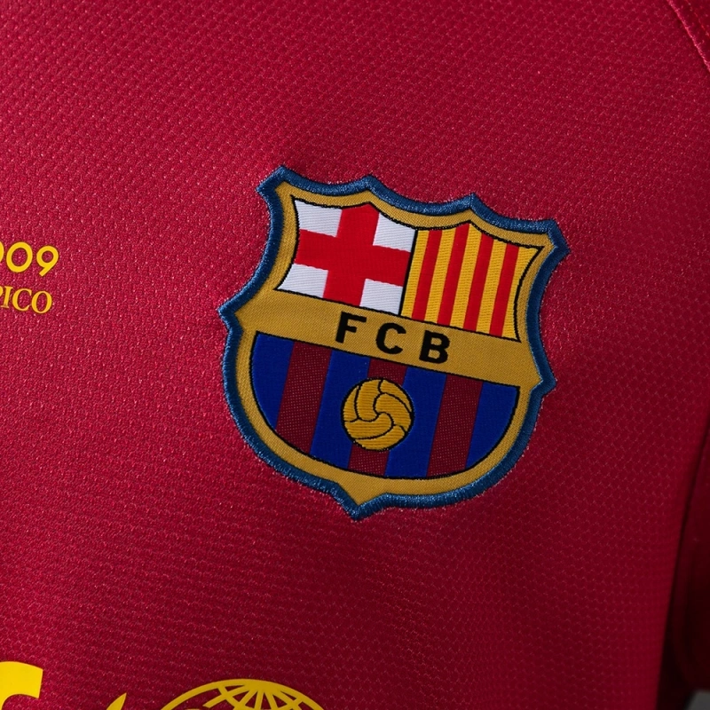 2008/09 Barcelona Home Jersey